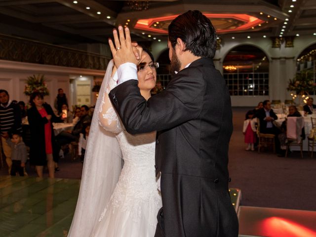 La boda de Sergio y Sheila en Toluca, Estado México 42