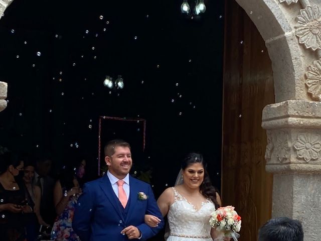 La boda de Joaquín y Daniela  en Zitácuaro, Michoacán 3