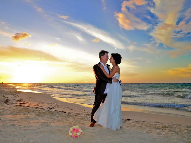 La boda de Alexander y Guadalupe en Cozumel, Quintana Roo 9