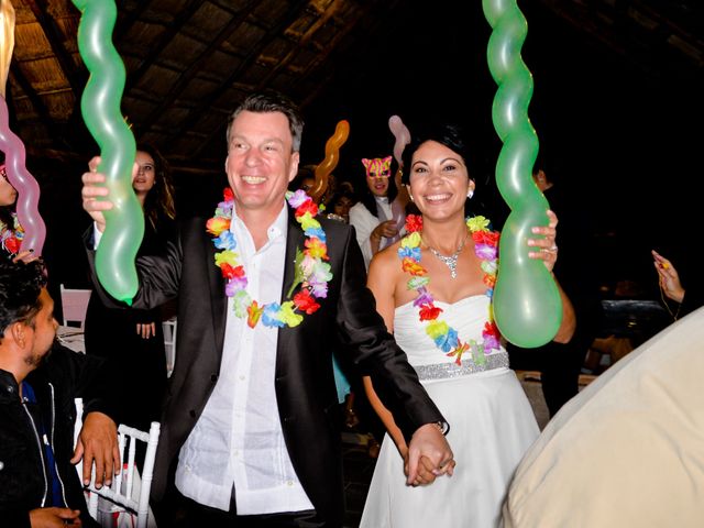 La boda de Alexander y Guadalupe en Cozumel, Quintana Roo 21