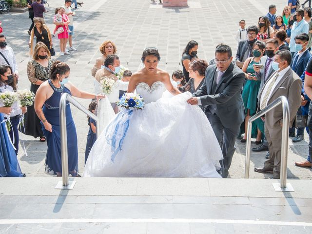 La boda de Juan y Karen en Benito Juárez, Ciudad de México 3