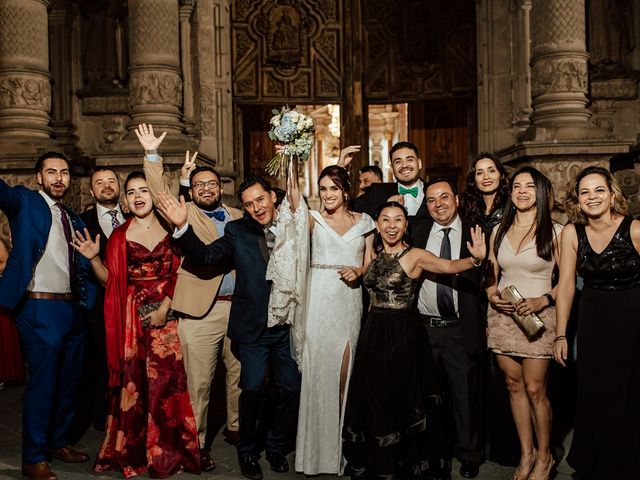 La boda de Daniel y Victoria en San Luis Potosí, San Luis Potosí 6