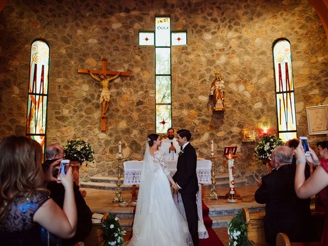 La boda de Alejandro y Fernanda en Contepec, Michoacán 21