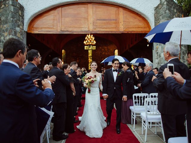 La boda de Alejandro y Fernanda en Contepec, Michoacán 22