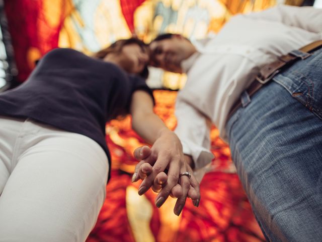 La boda de Alejandro y Fernanda en Contepec, Michoacán 41