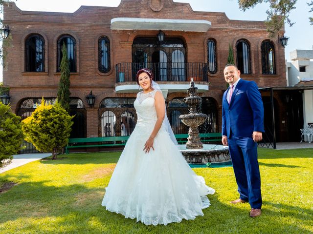 La boda de Jair y Alejandra en Tláhuac, Ciudad de México 20