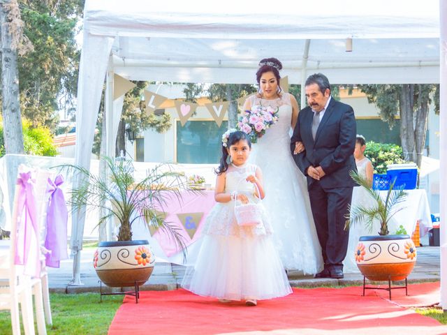 La boda de Jair y Alejandra en Tláhuac, Ciudad de México 38