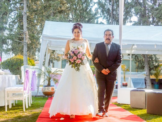 La boda de Jair y Alejandra en Tláhuac, Ciudad de México 39