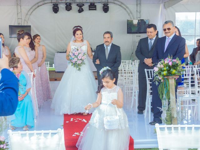 La boda de Jair y Alejandra en Tláhuac, Ciudad de México 40
