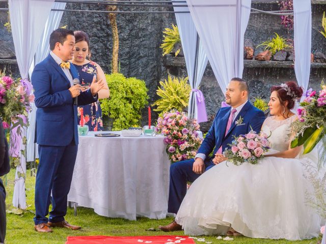 La boda de Jair y Alejandra en Tláhuac, Ciudad de México 42