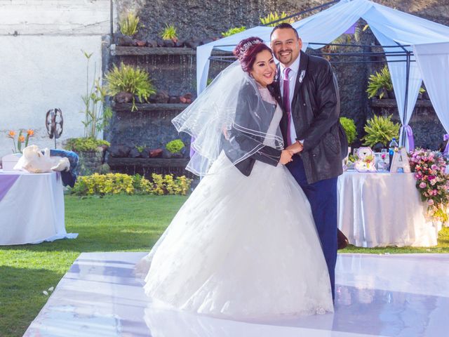 La boda de Jair y Alejandra en Tláhuac, Ciudad de México 59