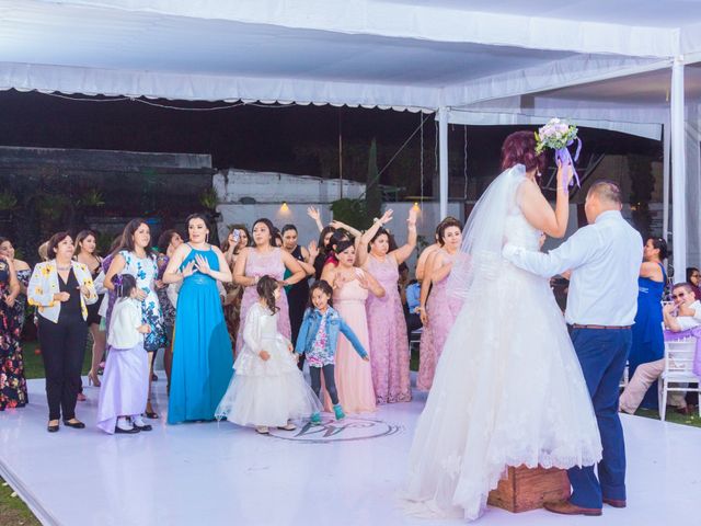 La boda de Jair y Alejandra en Tláhuac, Ciudad de México 65