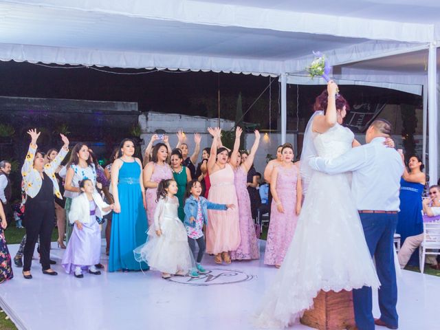 La boda de Jair y Alejandra en Tláhuac, Ciudad de México 66
