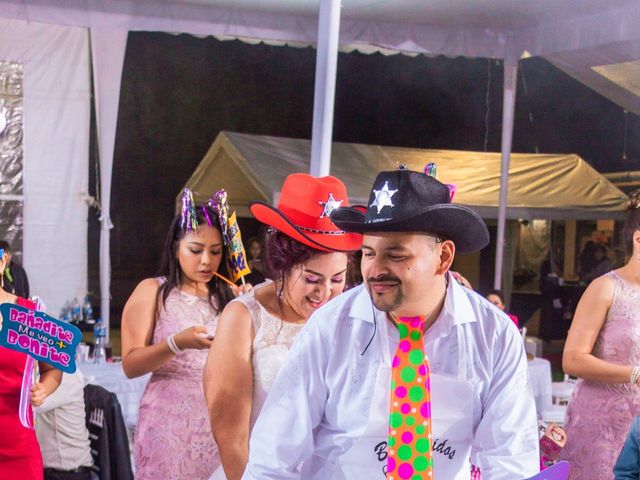 La boda de Jair y Alejandra en Tláhuac, Ciudad de México 84