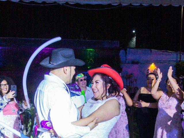 La boda de Jair y Alejandra en Tláhuac, Ciudad de México 86