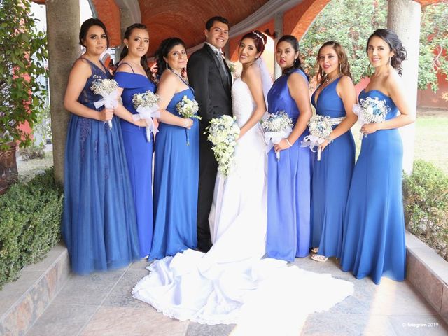 La boda de Eduardo y Martha en Mineral de La Reforma, Hidalgo 3