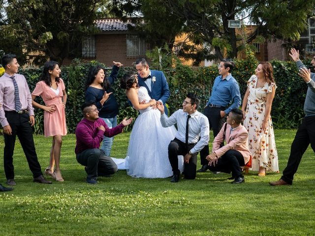 La boda de Jorge y Gina  en Ixtapaluca, Estado México 10