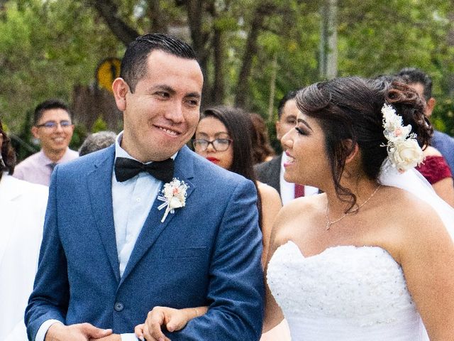 La boda de Jorge y Gina  en Ixtapaluca, Estado México 11
