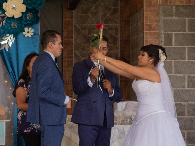 La boda de Jorge y Gina  en Ixtapaluca, Estado México 17