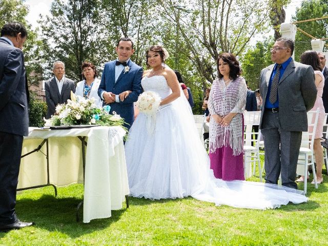 La boda de Jorge y Gina  en Ixtapaluca, Estado México 18