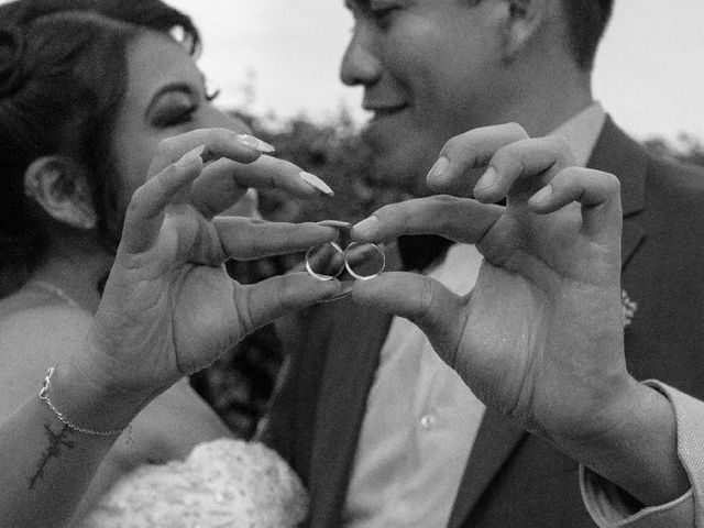 La boda de Jorge y Gina  en Ixtapaluca, Estado México 19