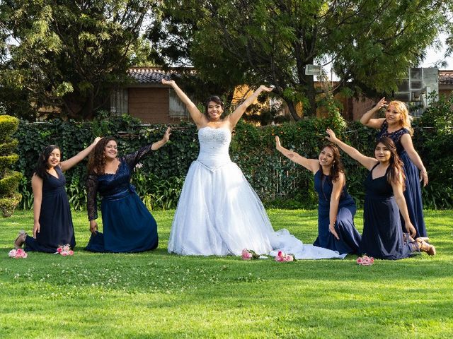 La boda de Jorge y Gina  en Ixtapaluca, Estado México 24