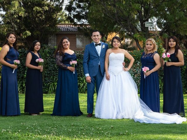 La boda de Jorge y Gina  en Ixtapaluca, Estado México 25