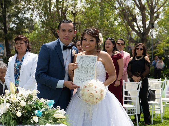 La boda de Jorge y Gina  en Ixtapaluca, Estado México 30