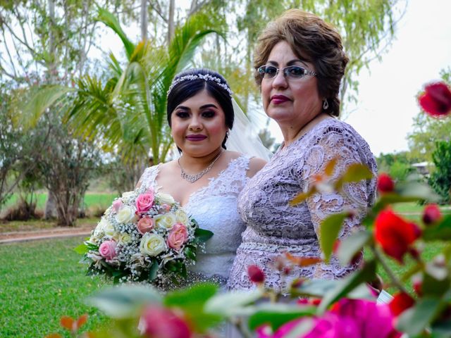 La boda de César  y Erika  en Guamúchil, Sinaloa 1