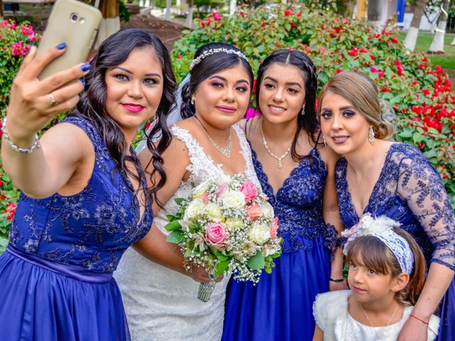 La boda de César  y Erika  en Guamúchil, Sinaloa 2