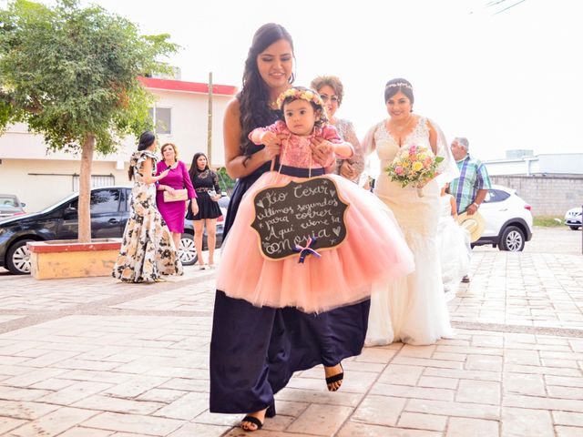 La boda de César  y Erika  en Guamúchil, Sinaloa 11