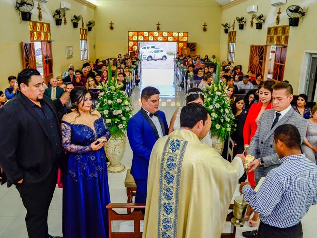 La boda de César  y Erika  en Guamúchil, Sinaloa 31