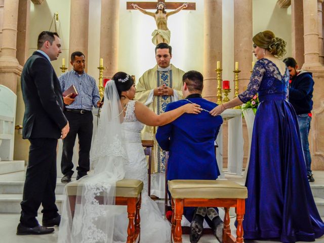 La boda de César  y Erika  en Guamúchil, Sinaloa 36