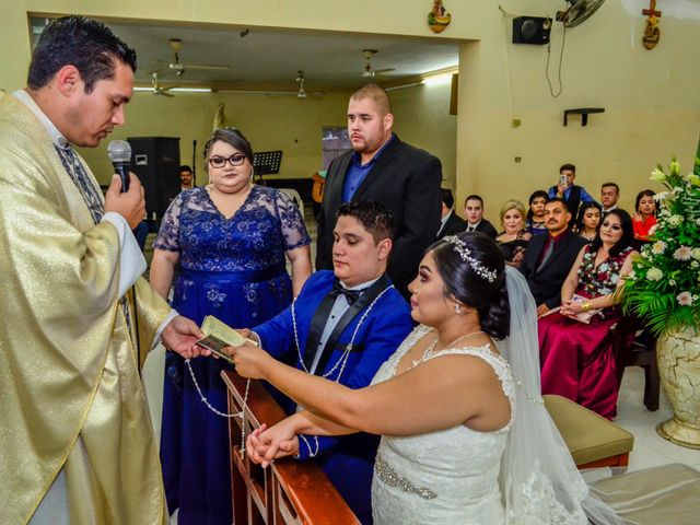 La boda de César  y Erika  en Guamúchil, Sinaloa 37