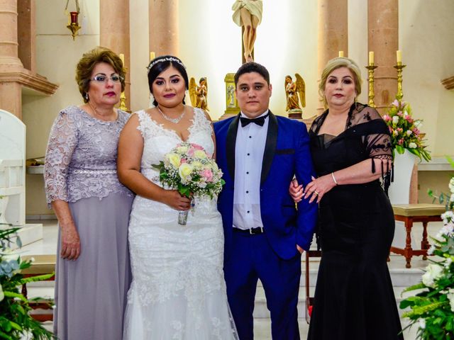 La boda de César  y Erika  en Guamúchil, Sinaloa 43