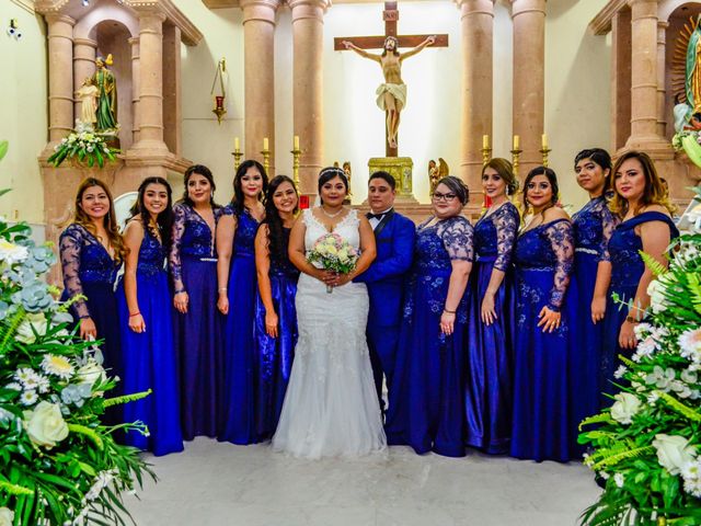 La boda de César  y Erika  en Guamúchil, Sinaloa 44