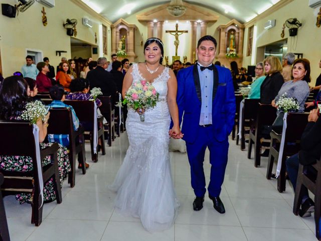 La boda de César  y Erika  en Guamúchil, Sinaloa 45