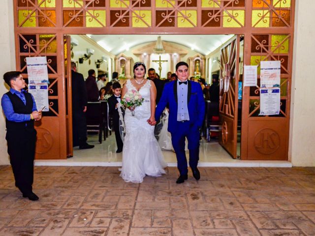 La boda de César  y Erika  en Guamúchil, Sinaloa 46