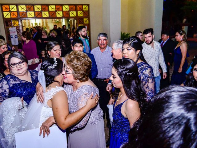 La boda de César  y Erika  en Guamúchil, Sinaloa 48