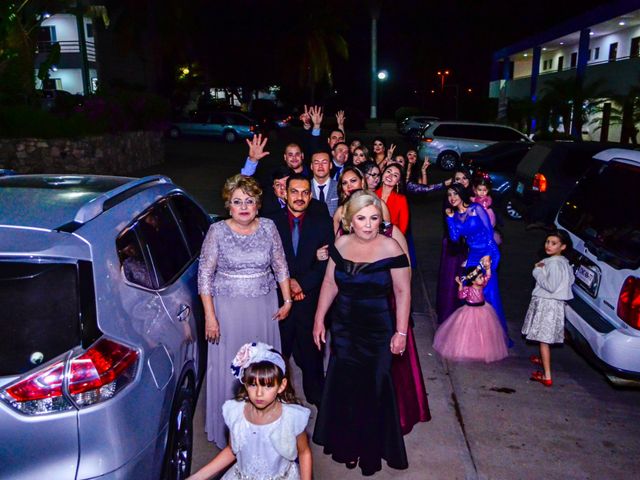 La boda de César  y Erika  en Guamúchil, Sinaloa 52