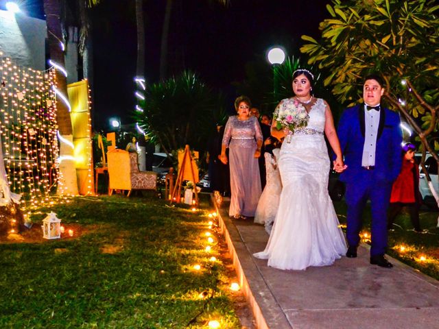 La boda de César  y Erika  en Guamúchil, Sinaloa 53