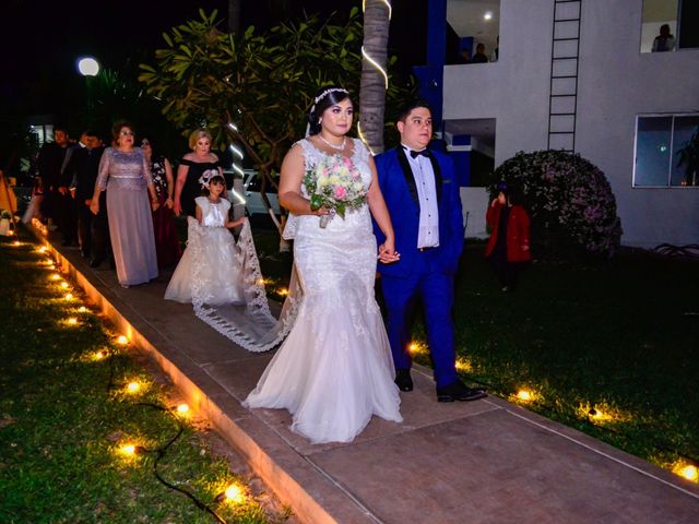 La boda de César  y Erika  en Guamúchil, Sinaloa 54
