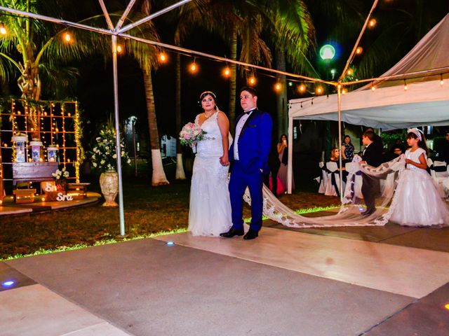 La boda de César  y Erika  en Guamúchil, Sinaloa 55