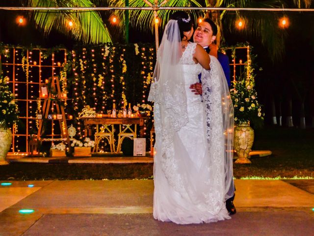 La boda de César  y Erika  en Guamúchil, Sinaloa 57