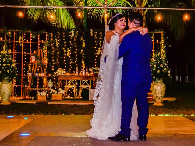 La boda de César  y Erika  en Guamúchil, Sinaloa 58