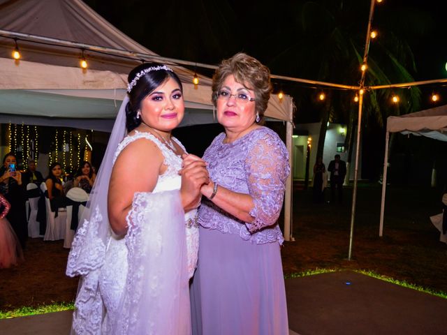La boda de César  y Erika  en Guamúchil, Sinaloa 62