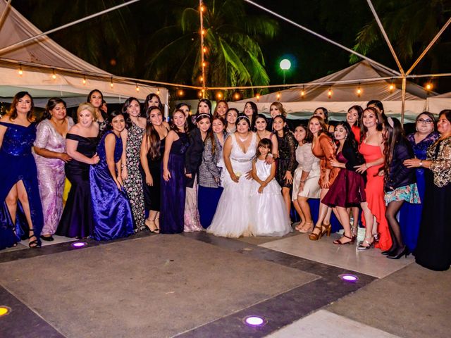 La boda de César  y Erika  en Guamúchil, Sinaloa 72