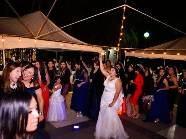 La boda de César  y Erika  en Guamúchil, Sinaloa 75