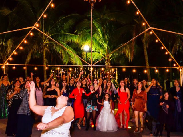 La boda de César  y Erika  en Guamúchil, Sinaloa 80