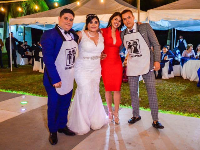 La boda de César  y Erika  en Guamúchil, Sinaloa 95